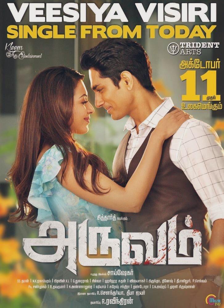 Aruvam tamil Movie Overview